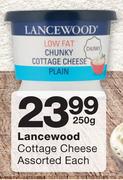 Lancewood Cottage Cheese-250g Each