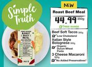 Roast Beef Meal-350g