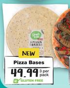 Pizza Bases 3-Per Pack