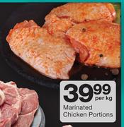 Marinated Chicken Portions-Per kg