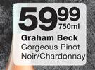 Graham Beck Gorgeous Pinot Noir/Chardonnay-750ml