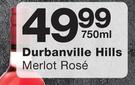 Durbanville Hills Merlot Rose-750ml
