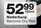 Nederburg Baronne Dry Red-750ml