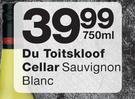 Du Toitskloof Cellar Sauvignon Blanc-750ml