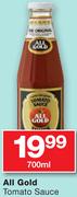 All Gold Tomato Sauce-700ml