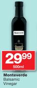 Monteverde Balsamic Vinegar-500ml  