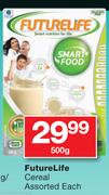 Future Life Cereal-500g Each