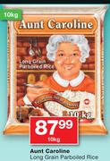 Aunt Caroline Long Grain Parboiled Rice-10kg