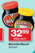 Marmite/Bovril Spread-250g Each
