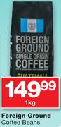 Foreign Ground Coffee Beans-1kg
