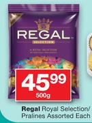 Regal Royal Selection/Pralines-500g Each