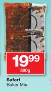 Safari Baker Mix-500g