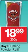 Royal Baking Powder Refill-200g