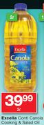 Excel Conti Canola Cooking & salad Oil-2Ltr