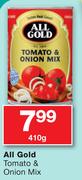 All Gold Tomato & Onion Mix-410g