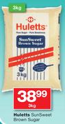 Huletts SunSweet Brown Sugar-3Kg