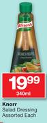 Knorr Salad Dressing-340ml Each