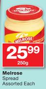 Melrose Spread-250g Each