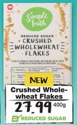 Crushed Whole-Wheat Flakes Reduced Sugar-400g