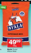 Nyala Super Maize Meal-10kg