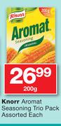 Knorr Aromat Seasoning Trio Pack-200g