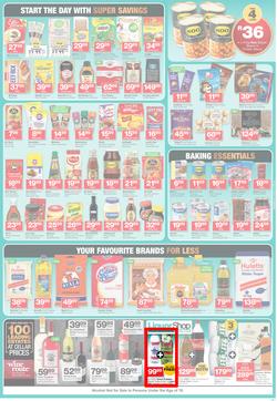 Checkers KwaZulu - Natal : Christmas Specials (19 Nov - 02 Dec 2018), page 3