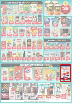 Checkers KwaZulu - Natal : Christmas Specials (19 Nov - 02 Dec 2018), page 3