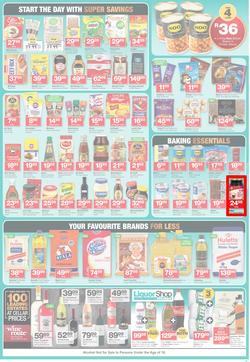 Checkers KwaZulu - Natal : Christmas Specials (19 Nov - 02 Dec 2018), page 3