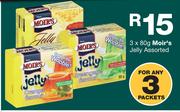 Moir’s Jelly-3x80g