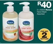 Renew Hand Wash-2x500ml