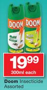 Doom Insecticide-300ml Each