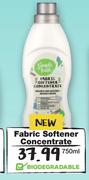 Fabric Softener Concentrate-750ml