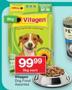 Vitagen Dog Food-8kg Each