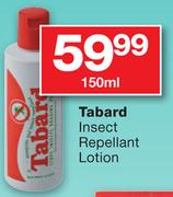 Tabard Insect Repellent Lotion-150ml