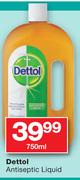 Dettol Antiseptic Liquid-750ml