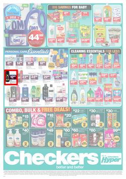 Checkers KwaZulu - Natal : Christmas Specials (19 Nov - 02 Dec 2018), page 4