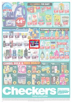 Checkers KwaZulu - Natal : Christmas Specials (19 Nov - 02 Dec 2018), page 4