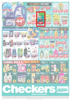 Checkers KwaZulu - Natal : Christmas Specials (19 Nov - 02 Dec 2018), page 4