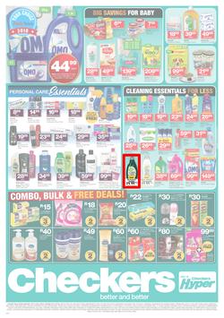 Checkers KwaZulu - Natal : Christmas Specials (19 Nov - 02 Dec 2018), page 4