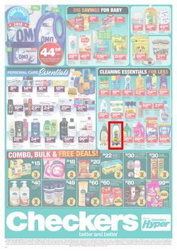 Checkers KwaZulu - Natal : Christmas Specials (19 Nov - 02 Dec 2018), page 4