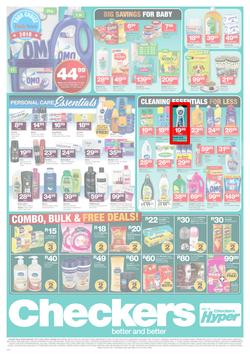 Checkers KwaZulu - Natal : Christmas Specials (19 Nov - 02 Dec 2018), page 4