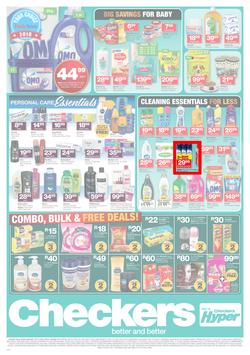 Checkers KwaZulu - Natal : Christmas Specials (19 Nov - 02 Dec 2018), page 4