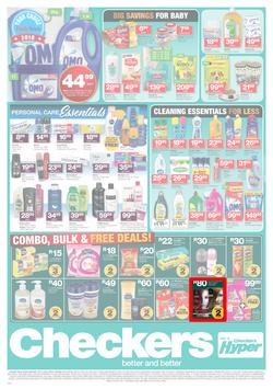 Checkers KwaZulu - Natal : Christmas Specials (19 Nov - 02 Dec 2018), page 4