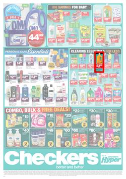 Checkers KwaZulu - Natal : Christmas Specials (19 Nov - 02 Dec 2018), page 4