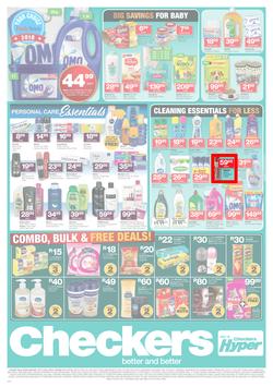 Checkers KwaZulu - Natal : Christmas Specials (19 Nov - 02 Dec 2018), page 4