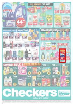 Checkers KwaZulu - Natal : Christmas Specials (19 Nov - 02 Dec 2018), page 4