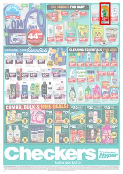Checkers KwaZulu - Natal : Christmas Specials (19 Nov - 02 Dec 2018), page 4