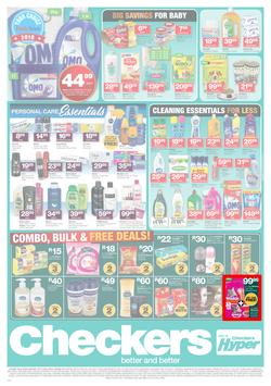 Checkers KwaZulu - Natal : Christmas Specials (19 Nov - 02 Dec 2018), page 4