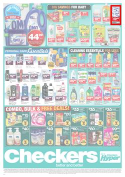 Checkers KwaZulu - Natal : Christmas Specials (19 Nov - 02 Dec 2018), page 4