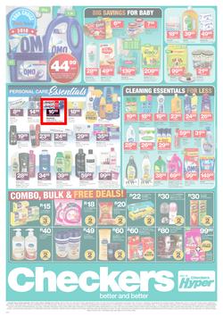 Checkers KwaZulu - Natal : Christmas Specials (19 Nov - 02 Dec 2018), page 4